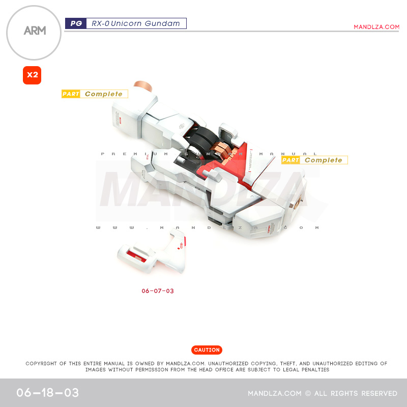 PG] RX-0 Unicorn ARM 06-18