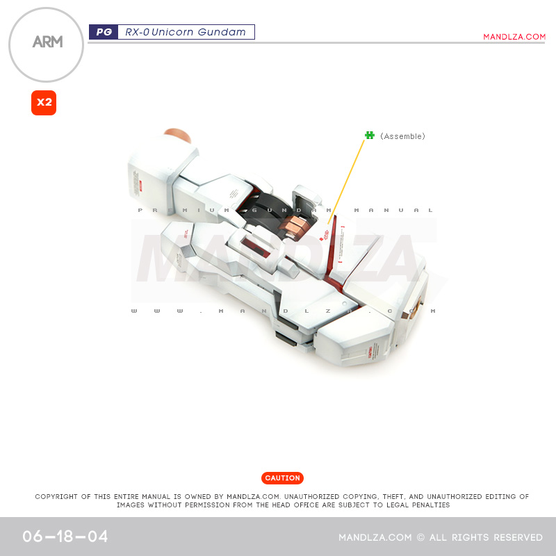 PG] RX-0 Unicorn ARM 06-18