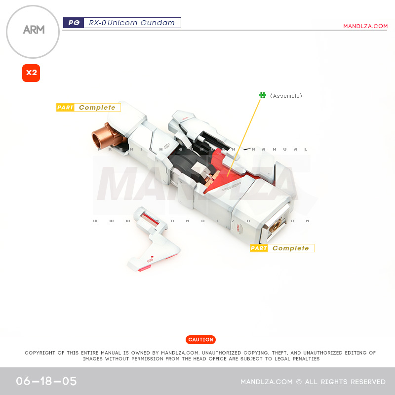 PG] RX-0 Unicorn ARM 06-18