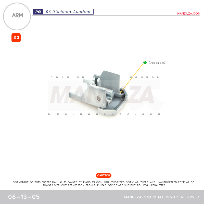 PG] RX-0 Unicorn ARM 06-13