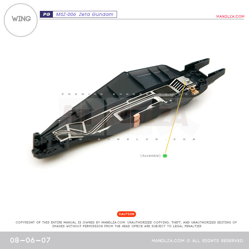 PG] MSZ006 ZETA WING 08-06