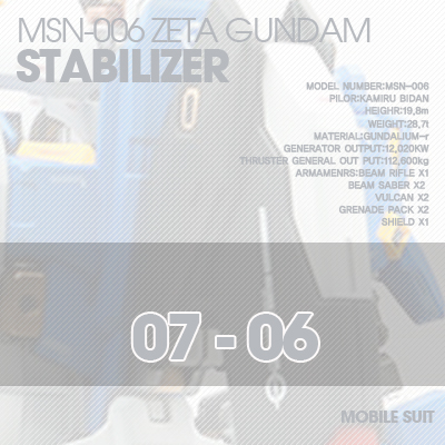 PG] MSZ006 ZETASTABILIZER 07-06