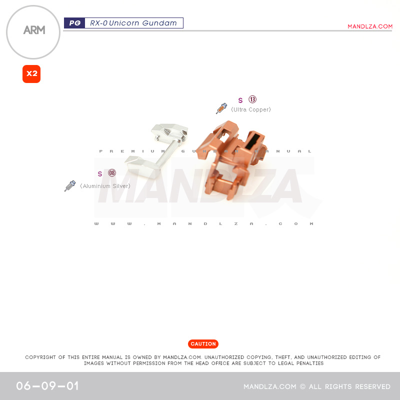 PG] RX-0 Unicorn ARM 06-09