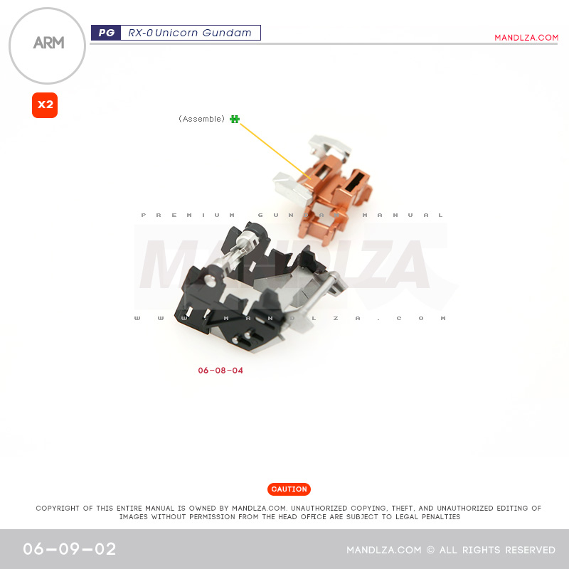 PG] RX-0 Unicorn ARM 06-09