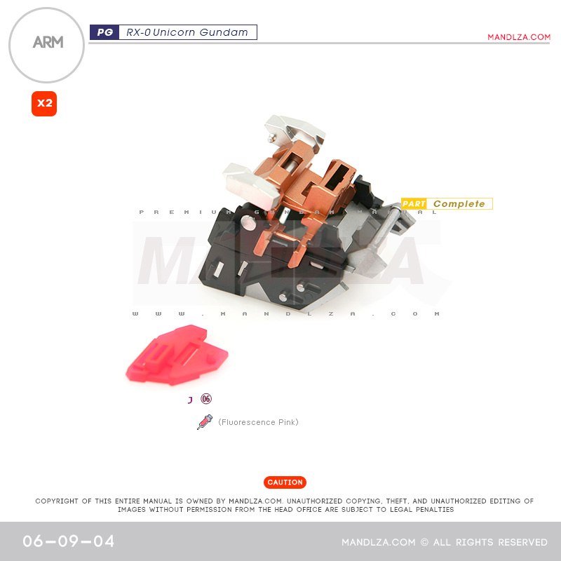PG] RX-0 Unicorn ARM 06-09