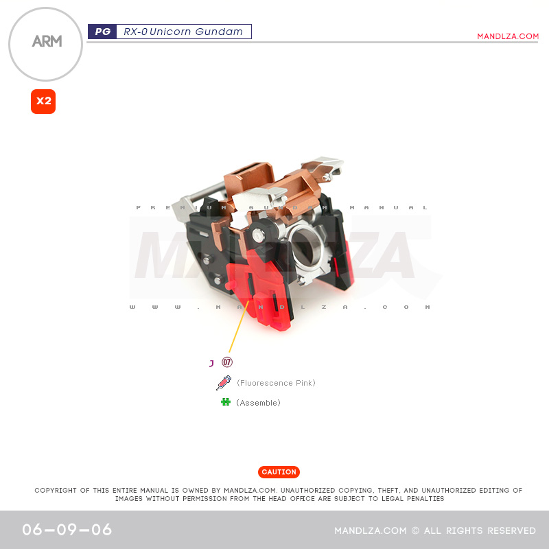 PG] RX-0 Unicorn ARM 06-09