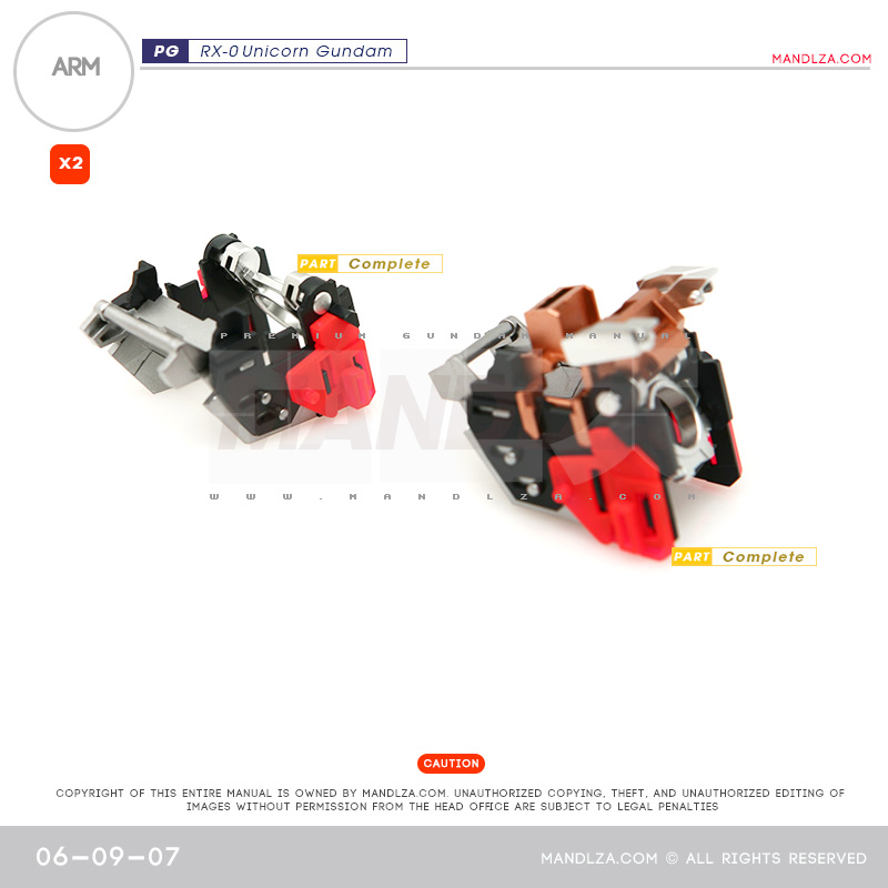 PG] RX-0 Unicorn ARM 06-09
