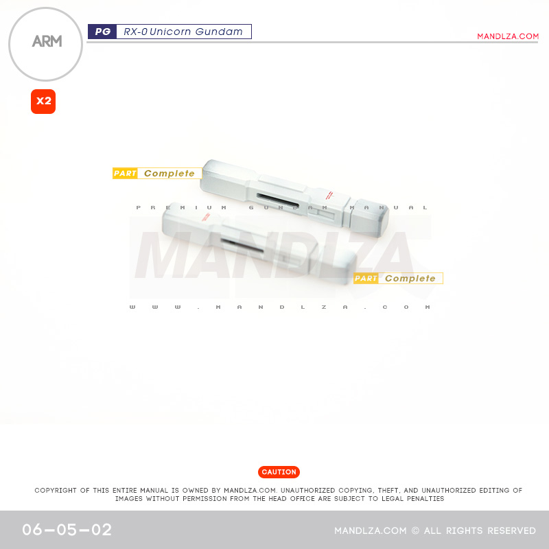 PG] RX-0 Unicorn ARM 06-05