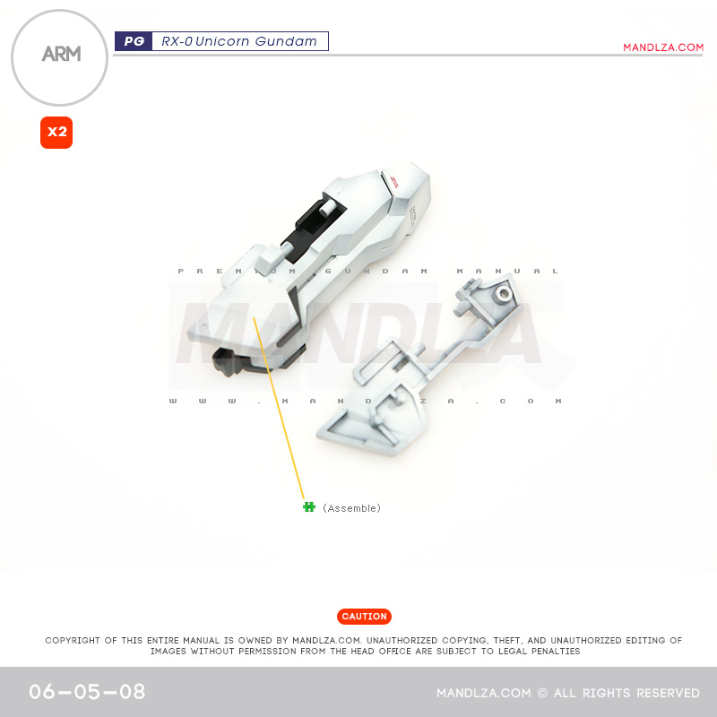 PG] RX-0 Unicorn ARM 06-05