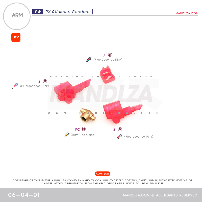 PG] RX-0 Unicorn ARM 06-04