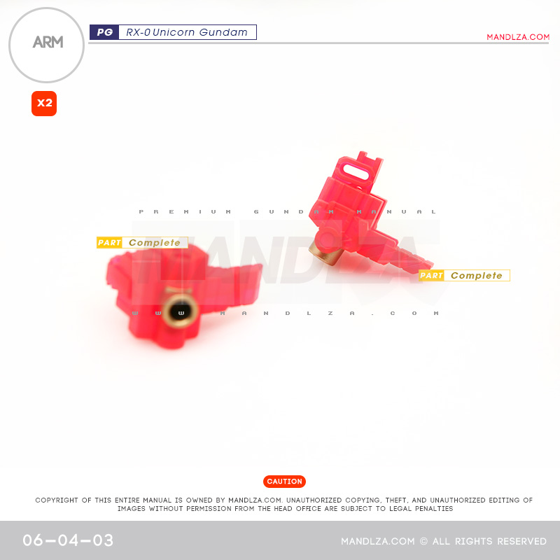 PG] RX-0 Unicorn ARM 06-04