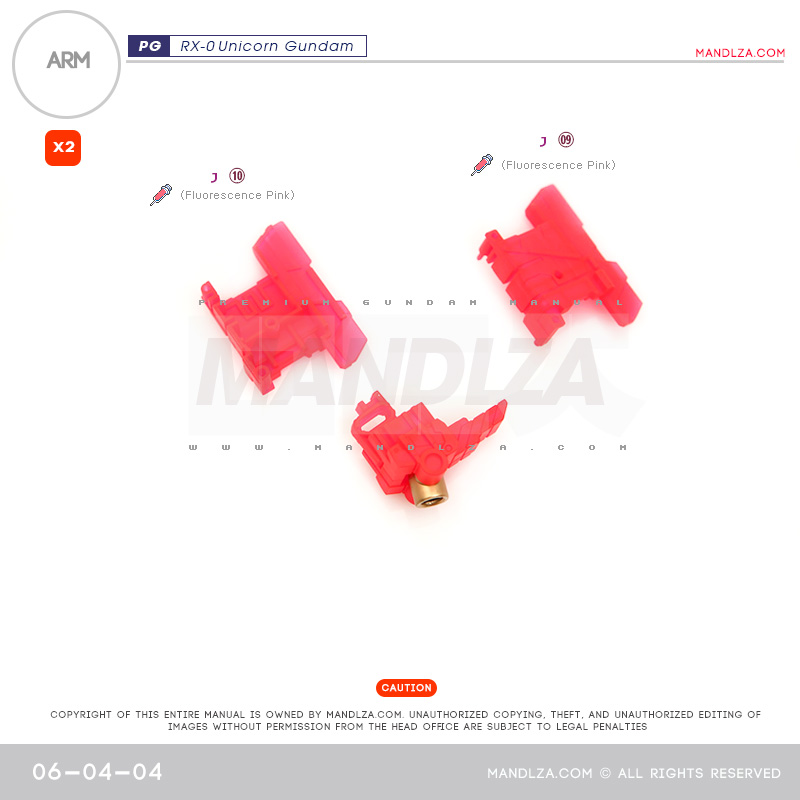 PG] RX-0 Unicorn ARM 06-04