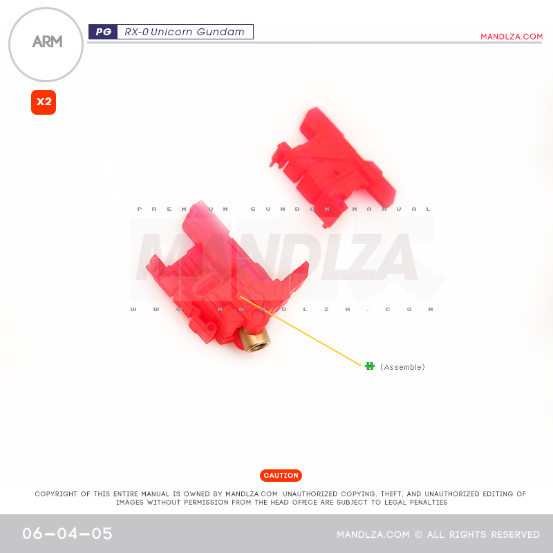 PG] RX-0 Unicorn ARM 06-04