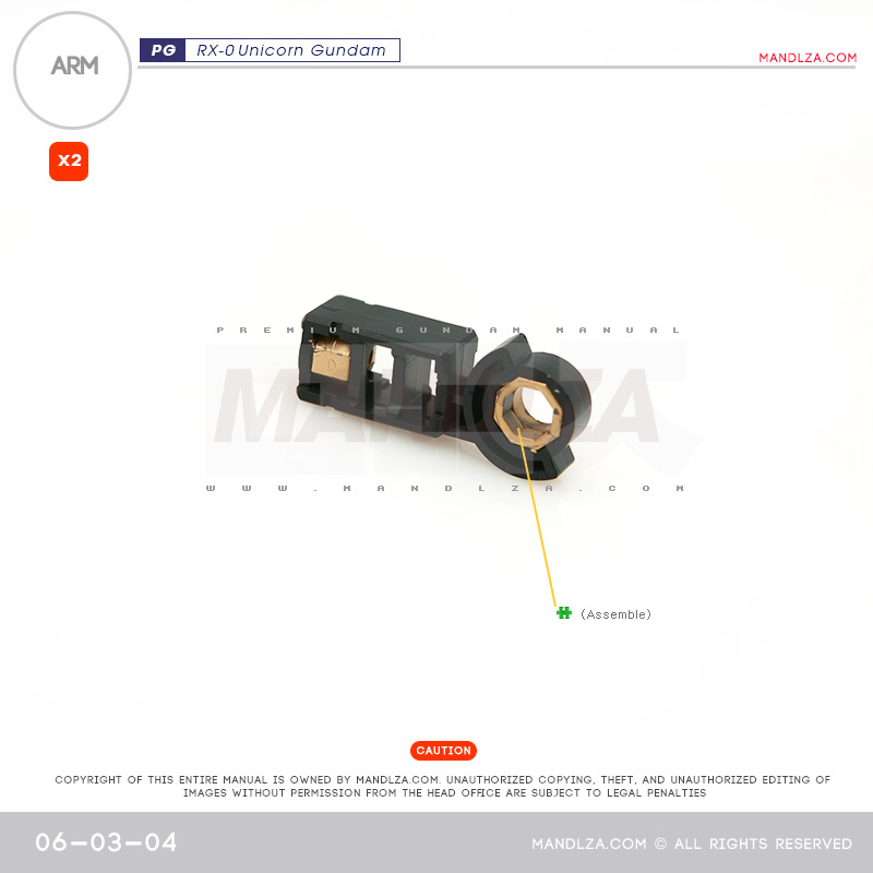 PG] RX-0 Unicorn ARM 06-03