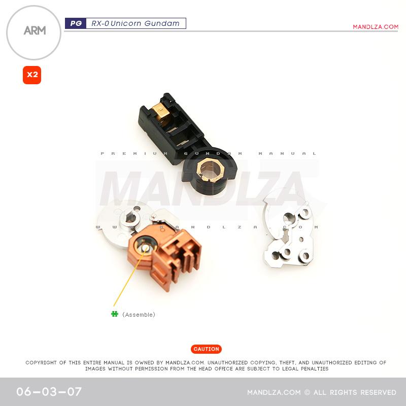 PG] RX-0 Unicorn ARM 06-03
