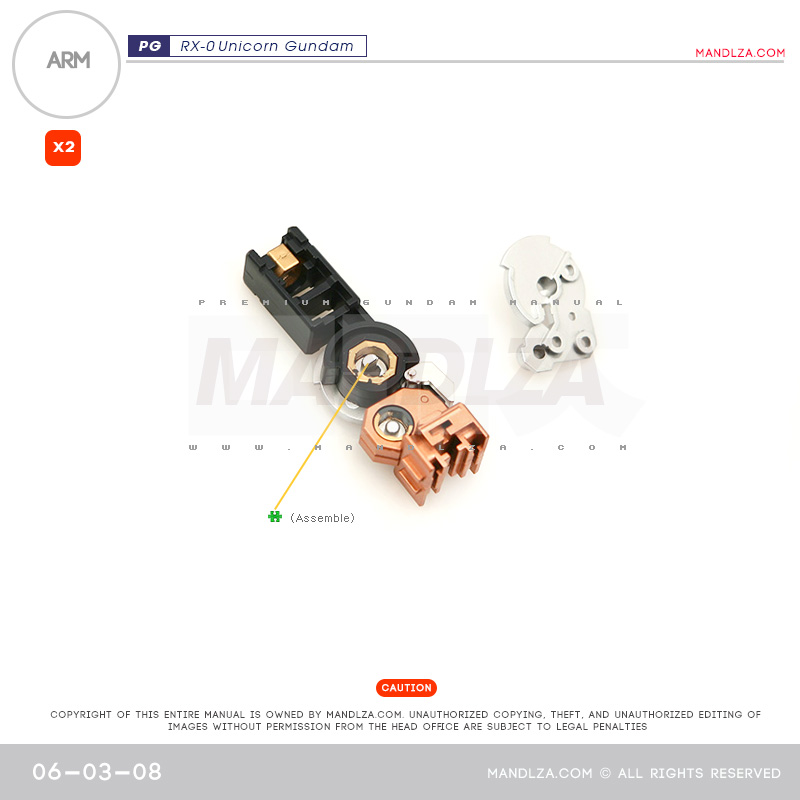 PG] RX-0 Unicorn ARM 06-03