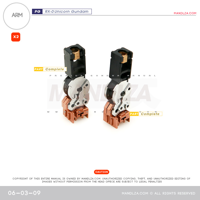 PG] RX-0 Unicorn ARM 06-03