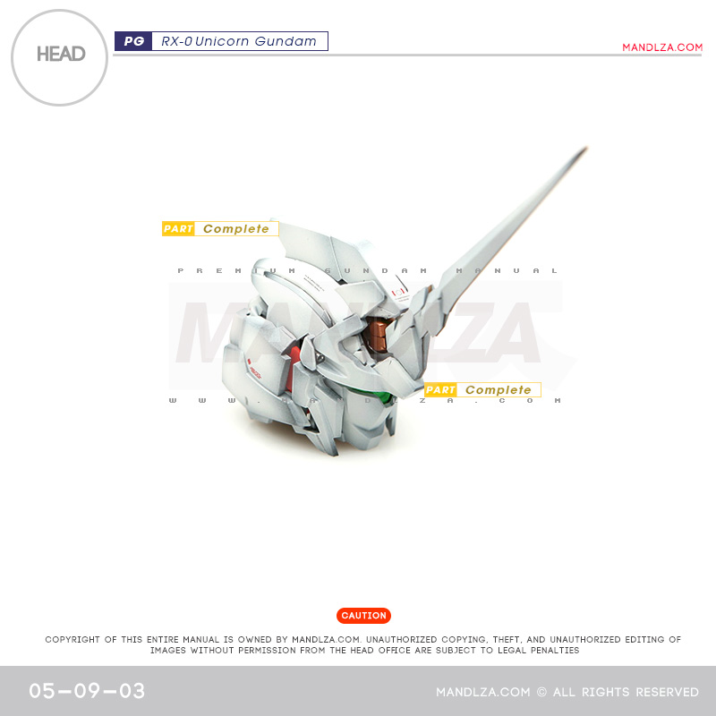 PG] RX-0 Unicorn HEAD 05-09