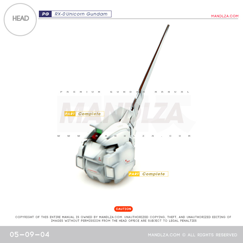 PG] RX-0 Unicorn HEAD 05-09