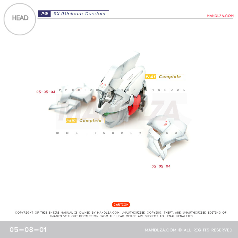 PG] RX-0 Unicorn HEAD 05-08