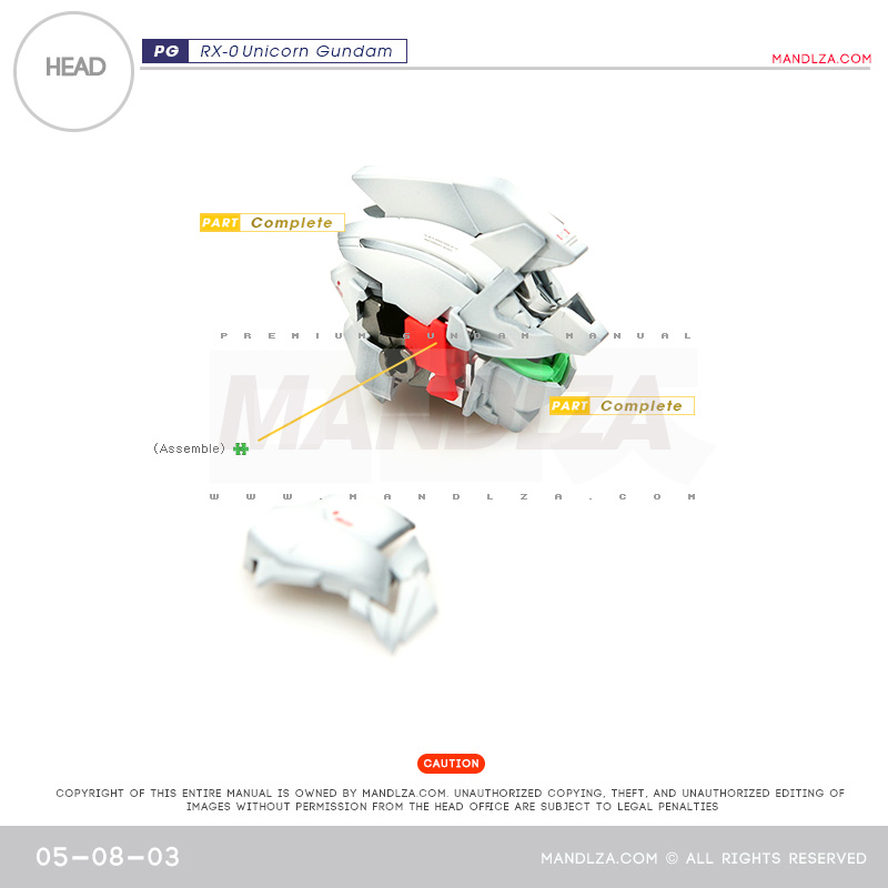 PG] RX-0 Unicorn HEAD 05-08