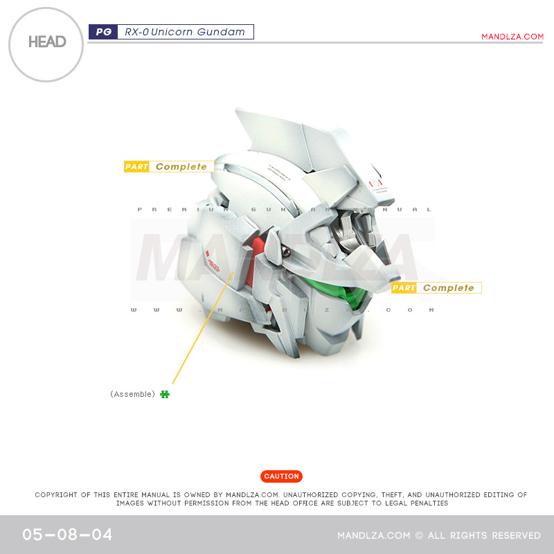 PG] RX-0 Unicorn HEAD 05-08