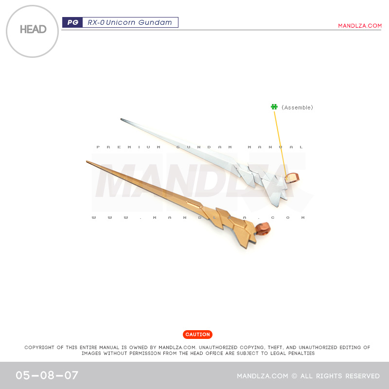 PG] RX-0 Unicorn HEAD 05-08