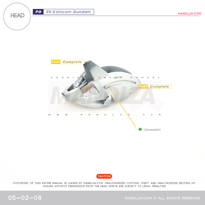 PG] RX-0 Unicorn HEAD 05-02