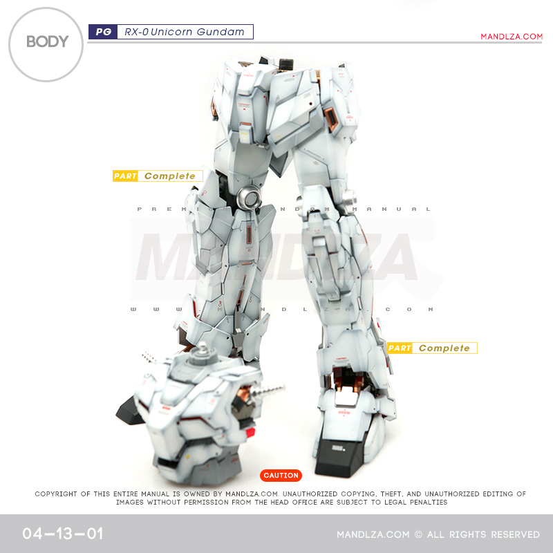 PG] RX-0 Unicorn BODY 04-13