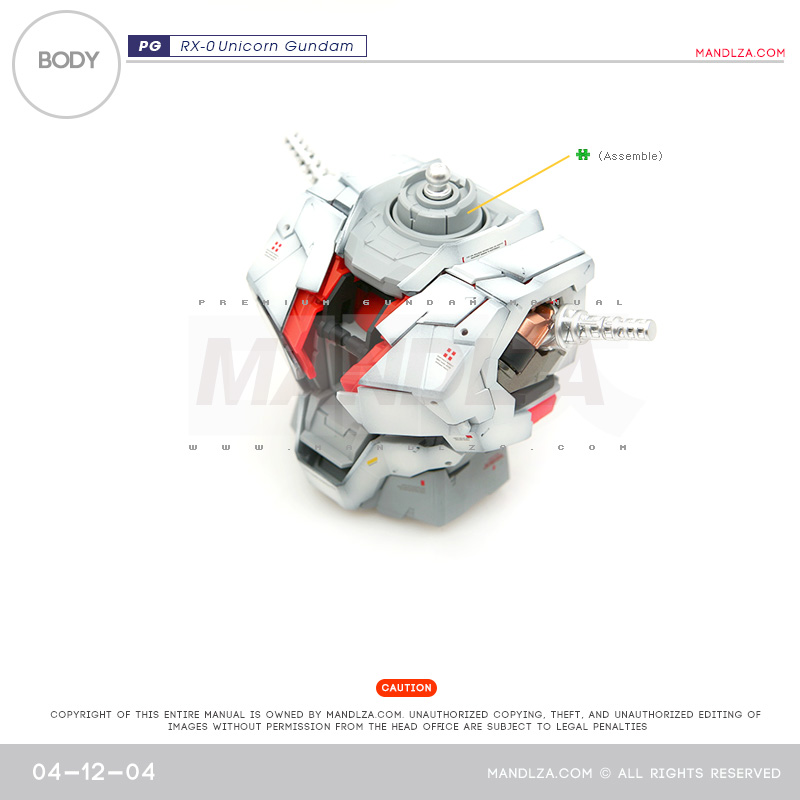 PG] RX-0 Unicorn BODY 04-12
