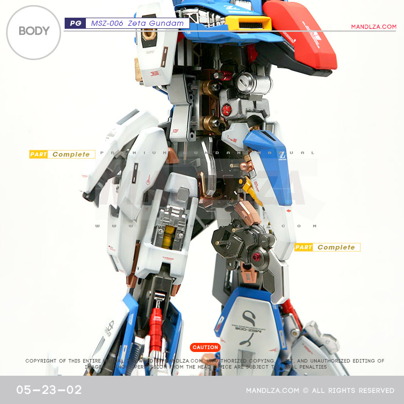 PG] MSZ006 ZETA BODY 05-23