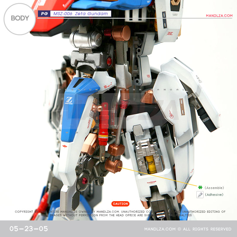 PG] MSZ006 ZETA BODY 05-23