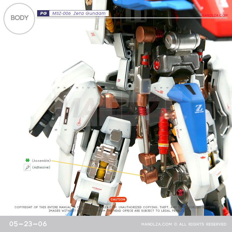 PG] MSZ006 ZETA BODY 05-23