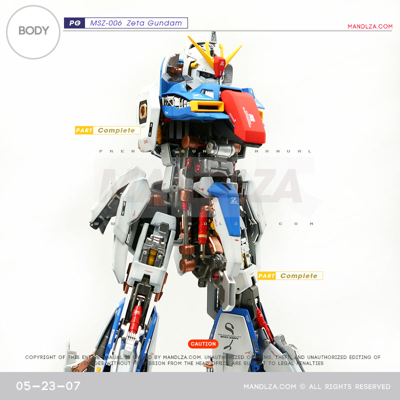 PG] MSZ006 ZETA BODY 05-23