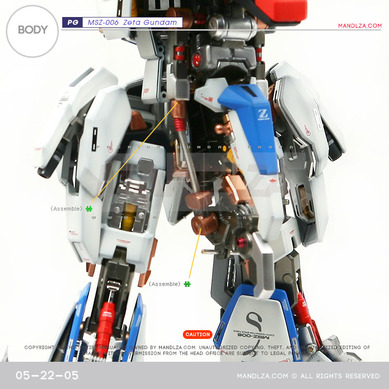 PG] MSZ006 ZETA BODY 05-22