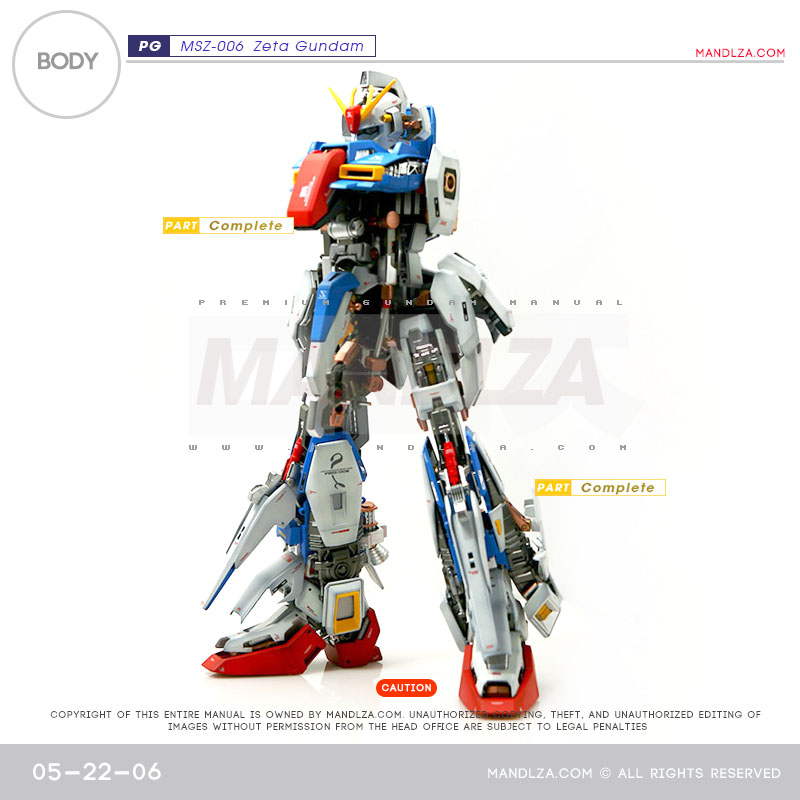 PG] MSZ006 ZETA BODY 05-22