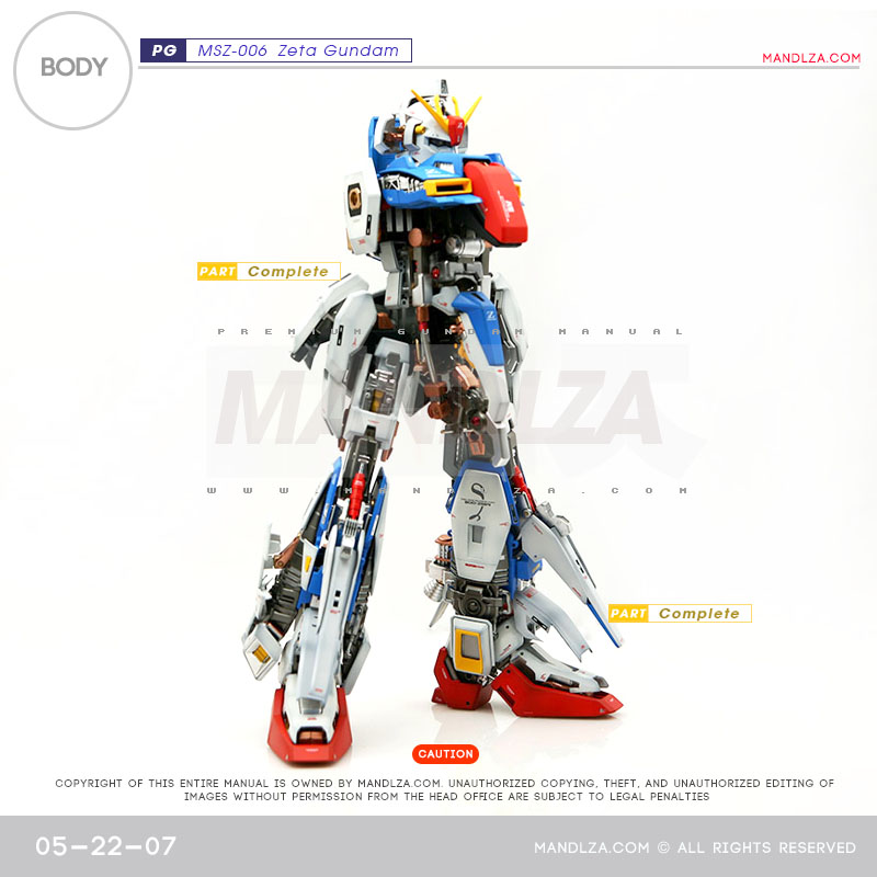 PG] MSZ006 ZETA BODY 05-22