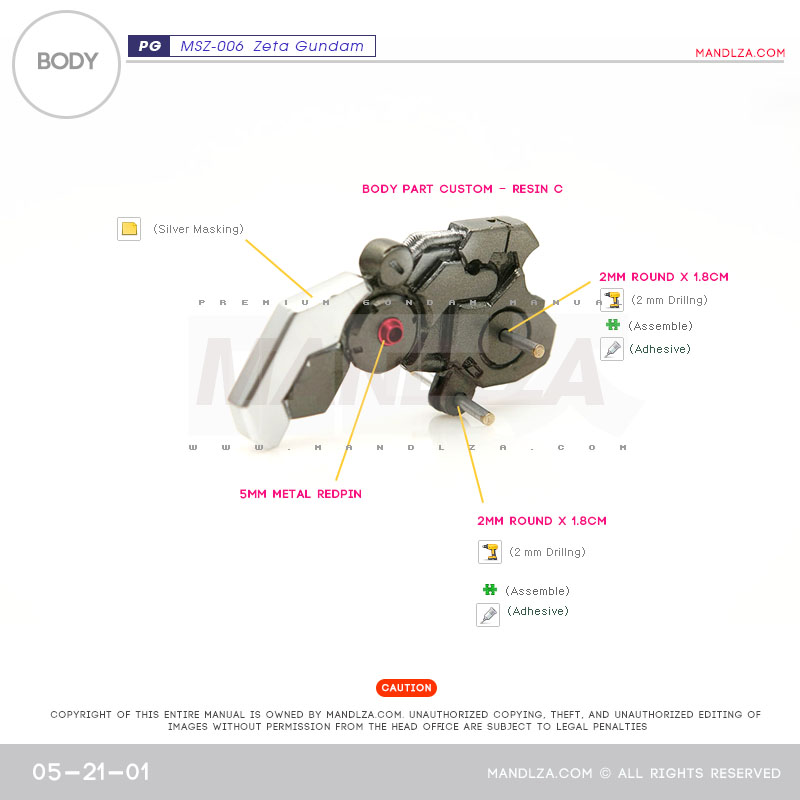 PG] MSZ006 ZETA BODY 05-21