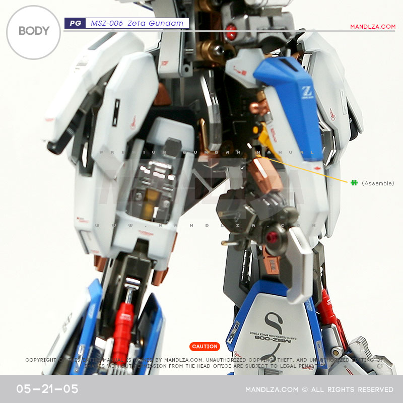 PG] MSZ006 ZETA BODY 05-21