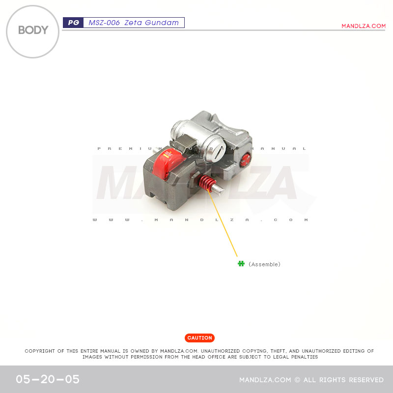 PG] MSZ006 ZETA BODY 05-20