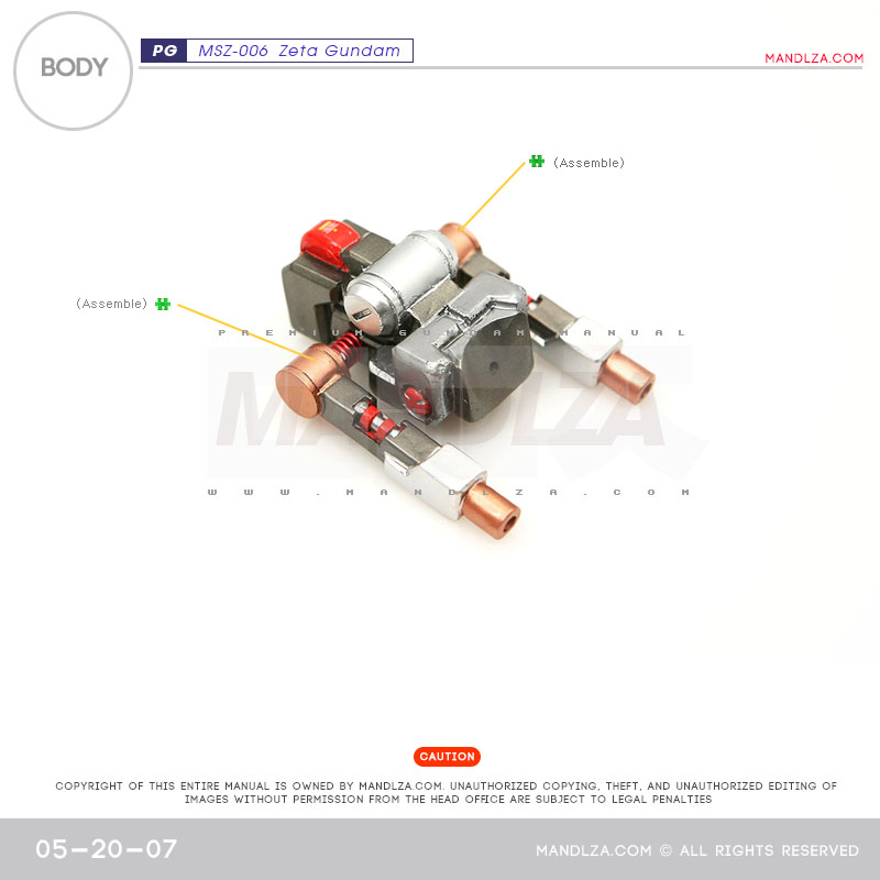 PG] MSZ006 ZETA BODY 05-20