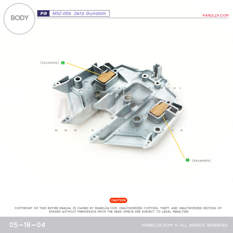 PG] MSZ006 ZETA BODY 05-18