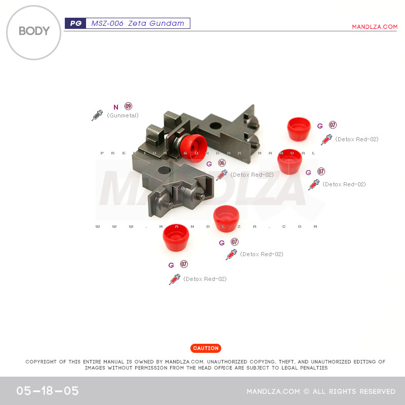 PG] MSZ006 ZETA BODY 05-18