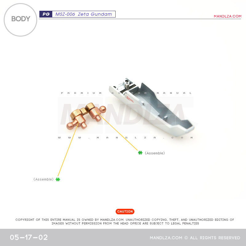 PG] MSZ006 ZETA BODY 05-17