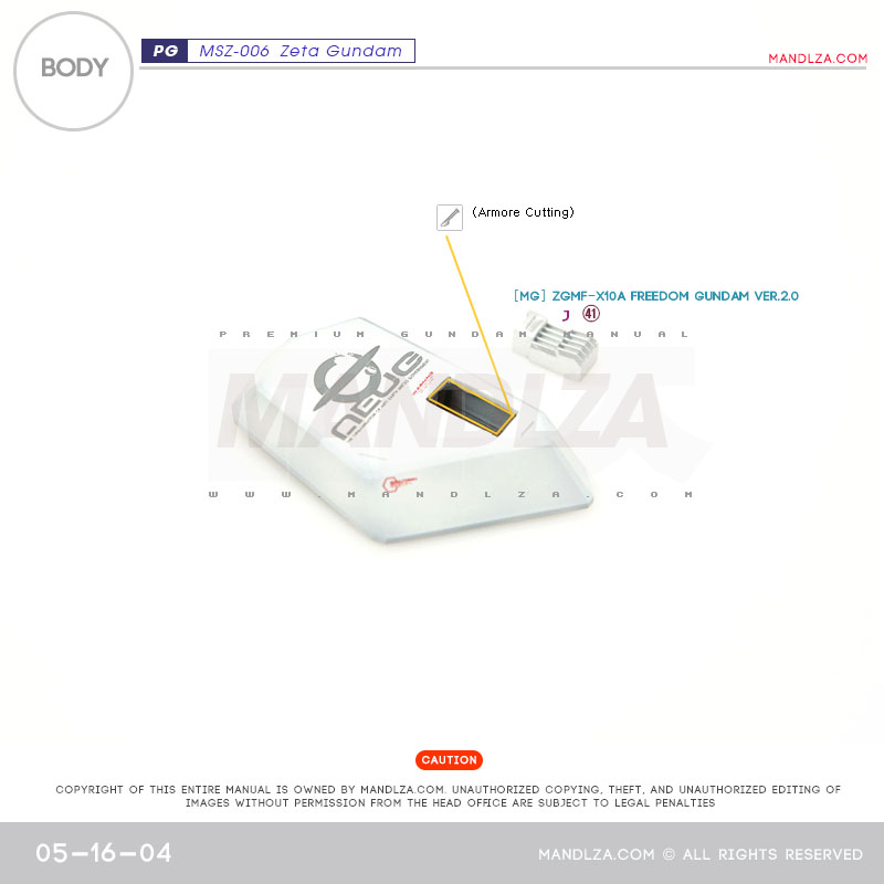 PG] MSZ006 ZETA BODY 05-16