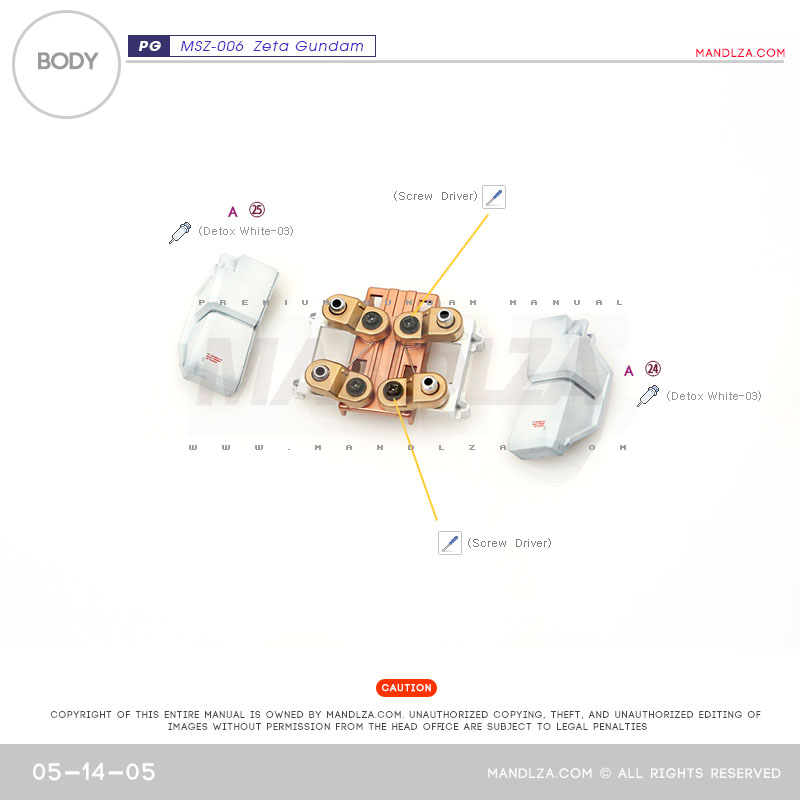 PG] MSZ006 ZETA BODY 05-14