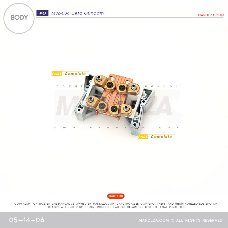 PG] MSZ006 ZETA BODY 05-14