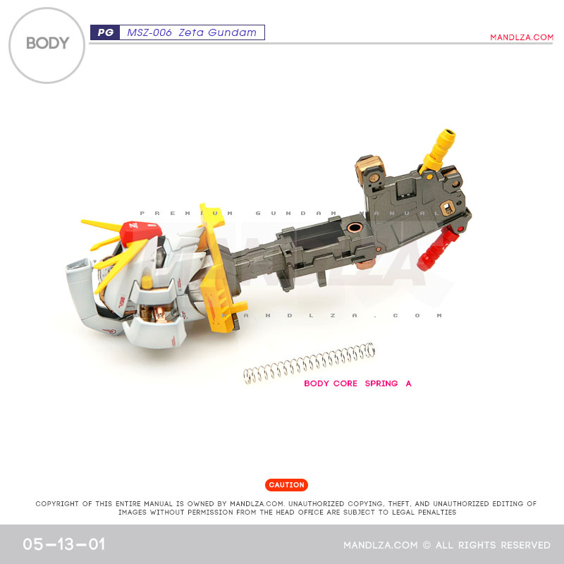 PG] MSZ006 ZETA BODY 05-13