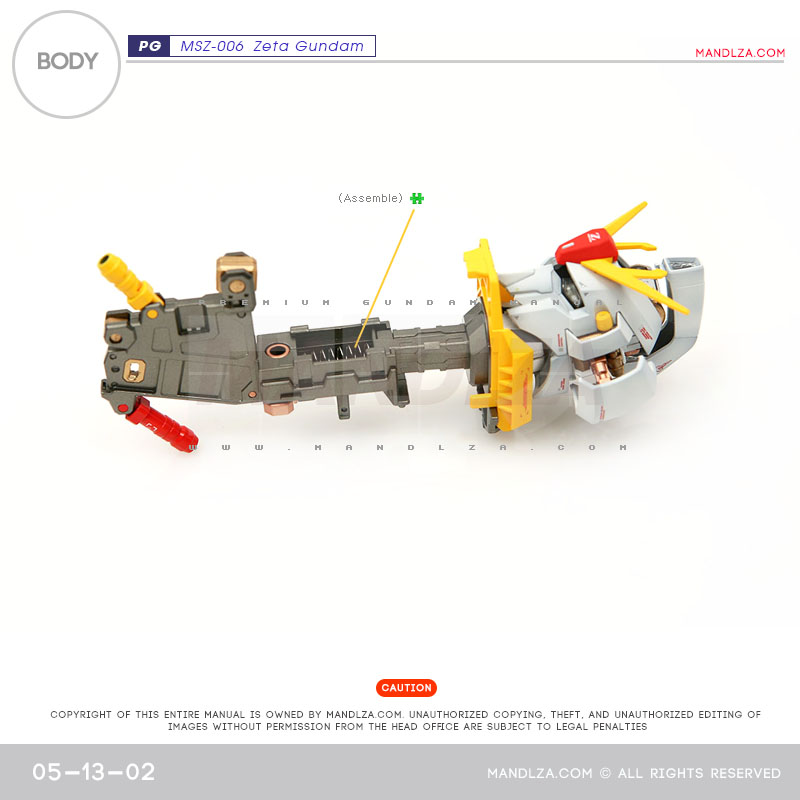 PG] MSZ006 ZETA BODY 05-13