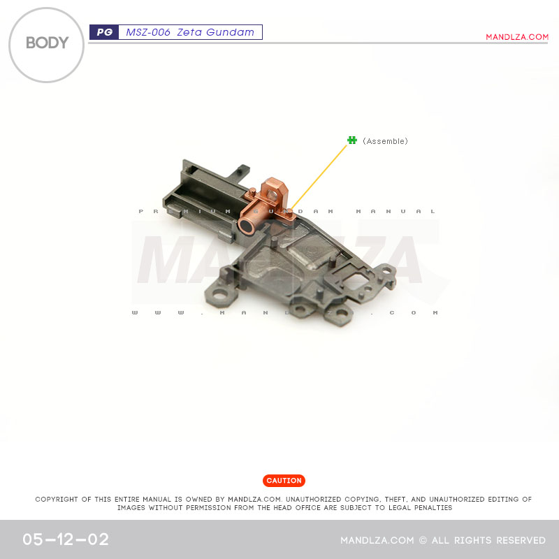 PG] MSZ006 ZETA BODY 05-12